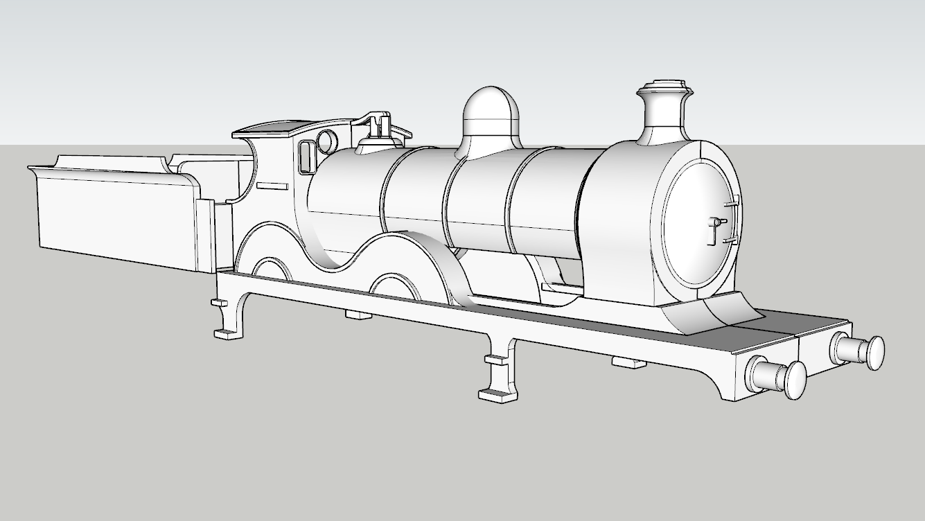(image for) (N) SECR Wainwright D Class